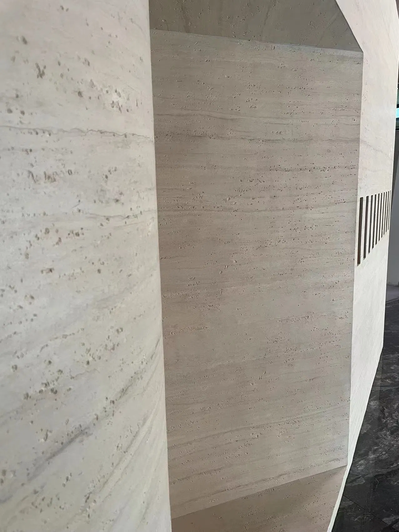 Soft Porcelain Wood Color Waterproof Wood Grain Flexible Rammed Earth Board Self-Adhesive Soft Stone Hotel Cultural Stone Exterior Wall Brick Granite