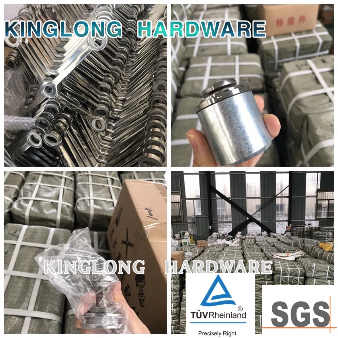Stainless Steel Glass Hardware 4 Arms Curtain Wall Glass Spider