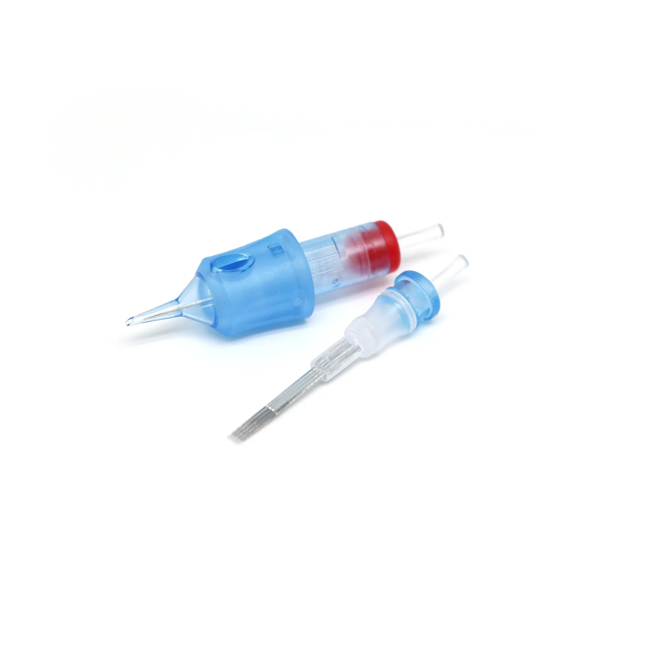 Hot Sell Factory Wholesale OEM High Quality Rubber Grip Disposable Tattoo Needle Cartridge