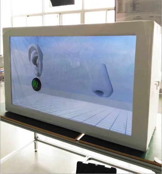 43inch Landscape Transparent LCD Display with RoHS Approval