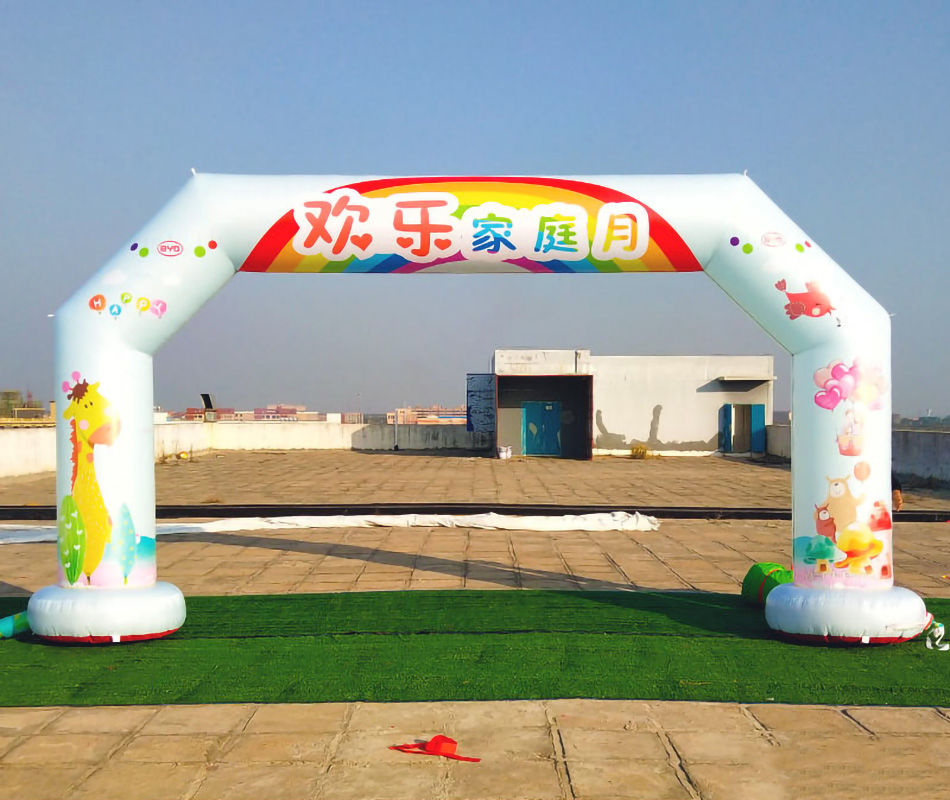 Customized Outdoor Decorative Inflatable Arch Advertising Inflatable Archway Including Air Blower