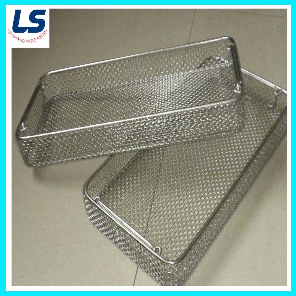 Medical Wire Basket in Stainless Steel Wire Material