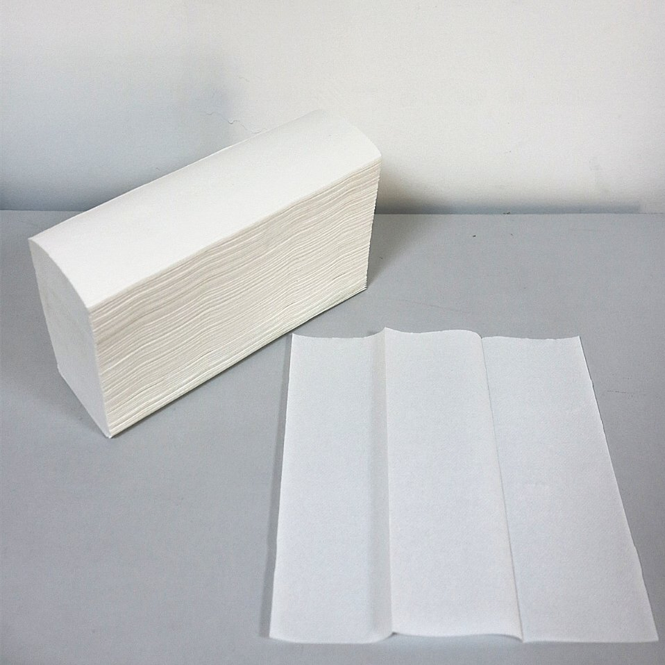 Ulive Super Soft Multifold Z Fold Interleaved Hand Paper Towel