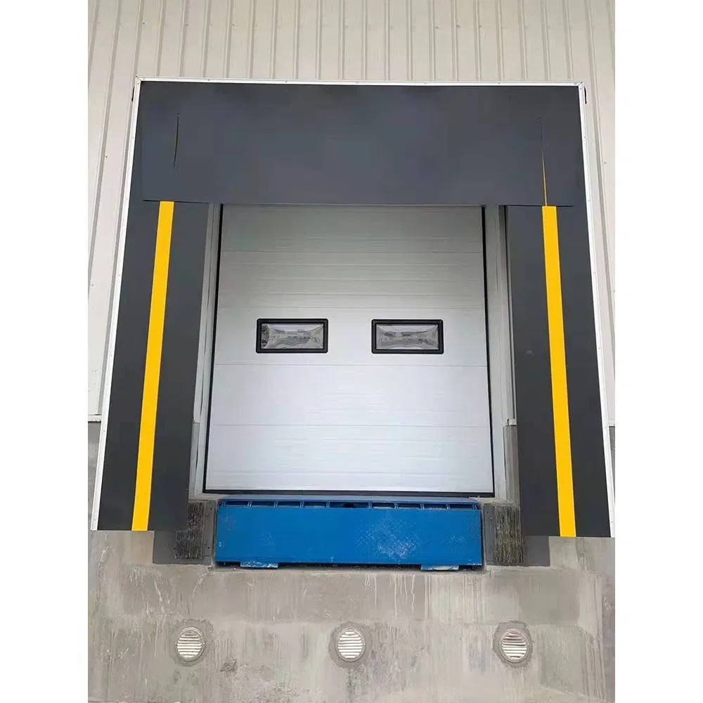 PVC Polyester Fabric Anti-Crush Loading Container Cold Storage Warehouse Overhead Energy-Saving Vehicle Loading Retractable Dock Seal