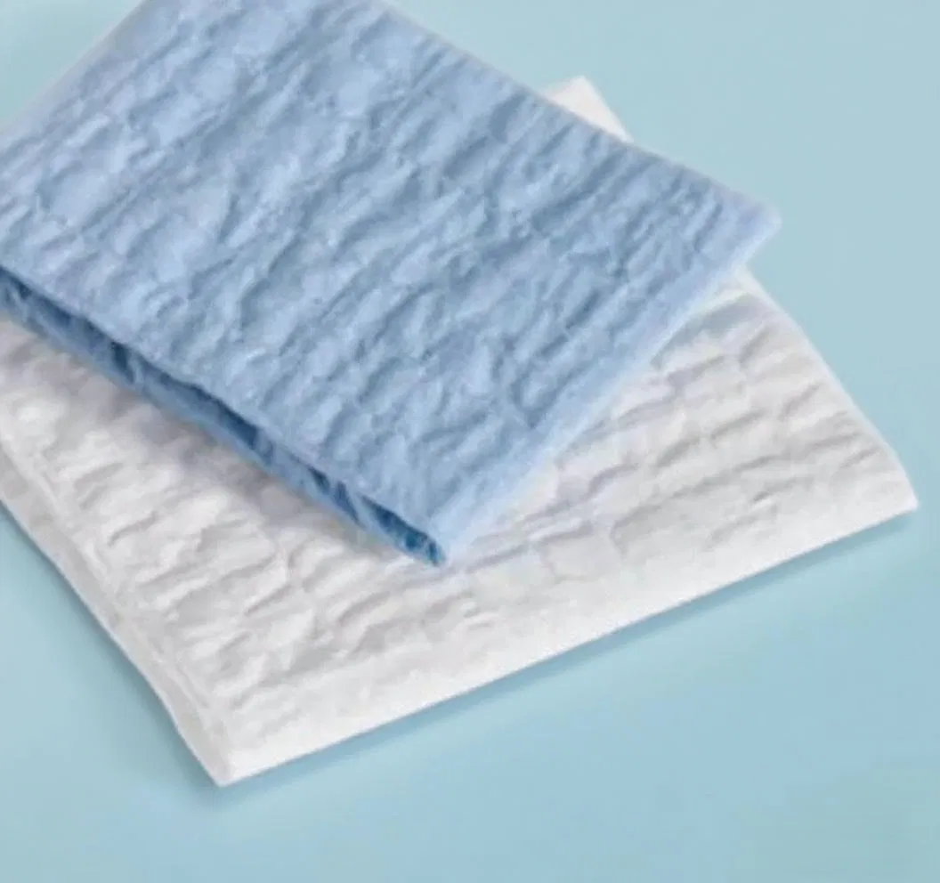 Medical/Kitchen Scrim Paper Rolls Wood Pulp Degradable Dustless Material Strong Oil/ Water Absorption