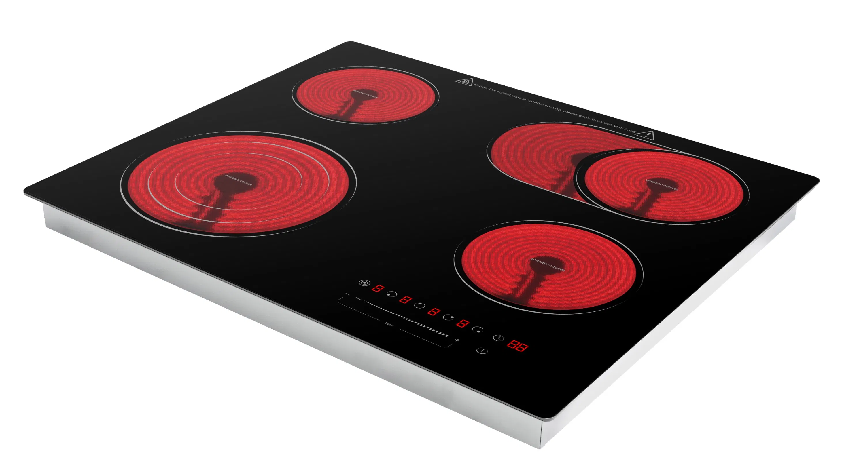 Built-in Ceramic Cooktop Placas De Cocina 4-Burner Anafes Empotrables