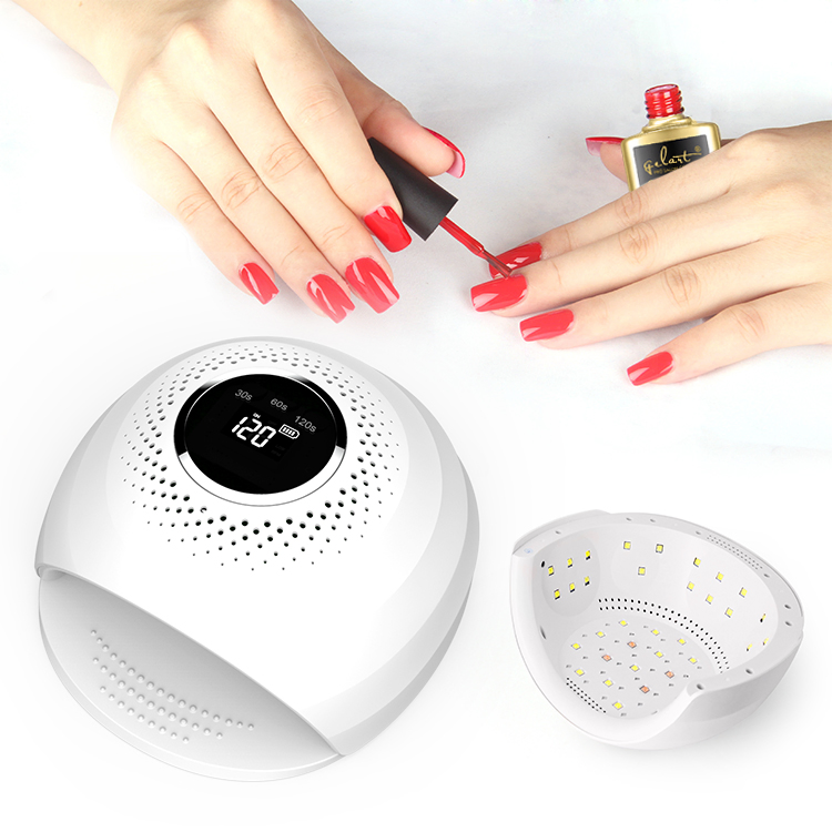 Nail Beauty Salon White 84W Quick Dry Nail Dryer UV Lamp