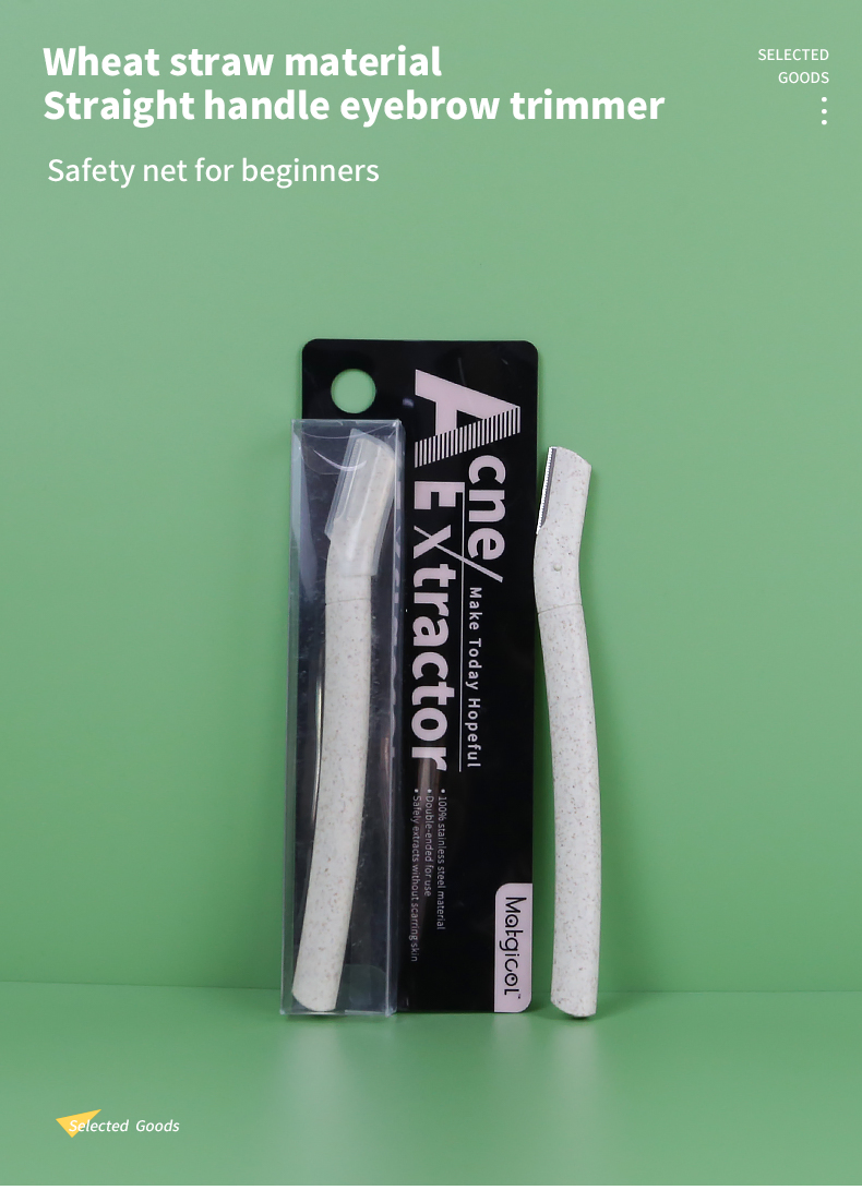 Foldable Eyebrow Shaper for Women - Disposable and Easy