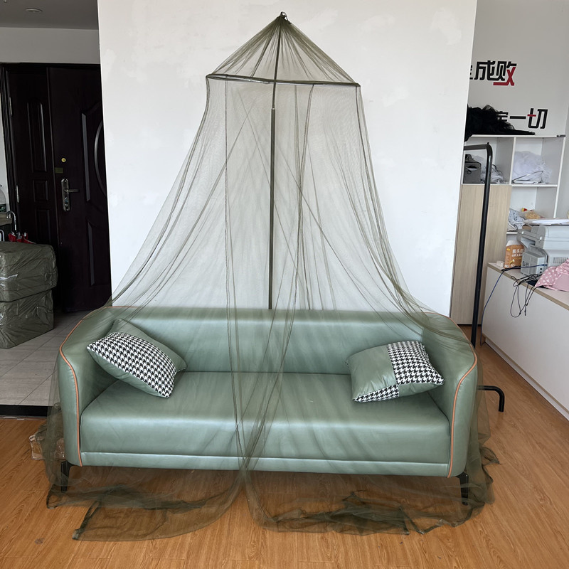 Disaster Relief Multifunctional Mosquito Net High Density Mesh Durability Green Lightweight Bed Net Buy Cheap Flexible Government Reserve Safer Mosquito Net