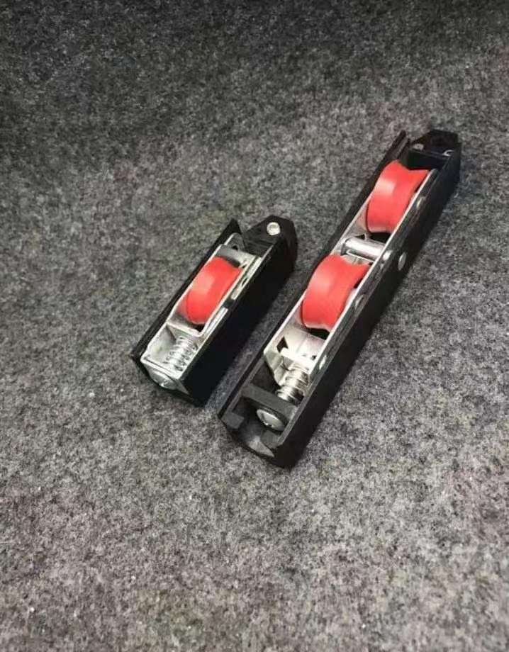 Plastic Double Roller Africa Market Common Used for Sliding Window and Door