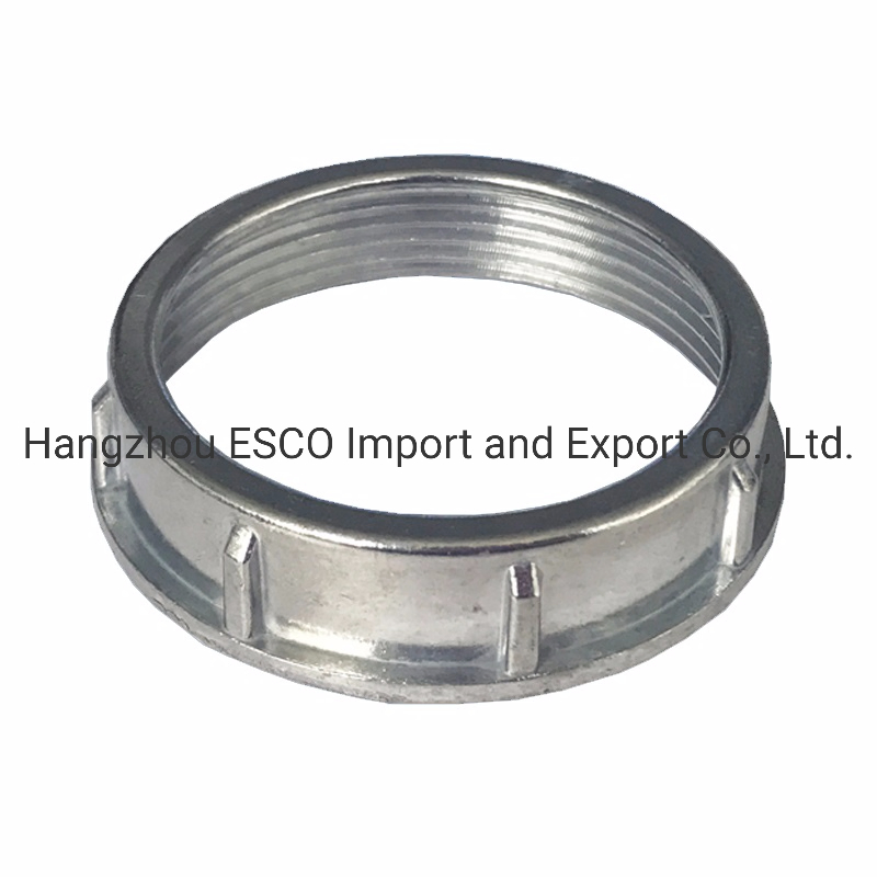 IEC 61386 Standard Zinc Die Cast Bushing Rigid IMC EMT Rmc Conduit