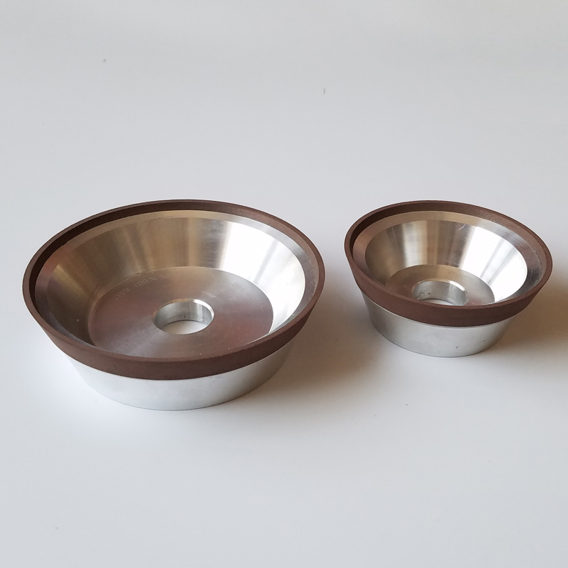 Алмазные шлифовальные круги 11V9, 12V9 для ЧПУ