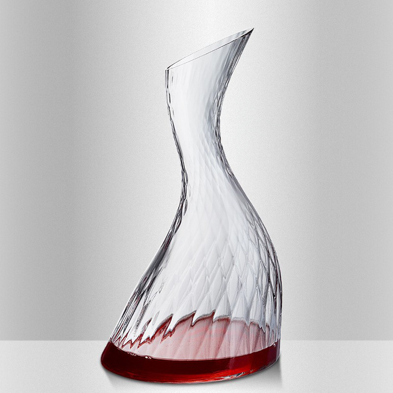 Swan Red Wine Decanter Lead-Free Glass Wine Divider Transparent Luxury Glassware