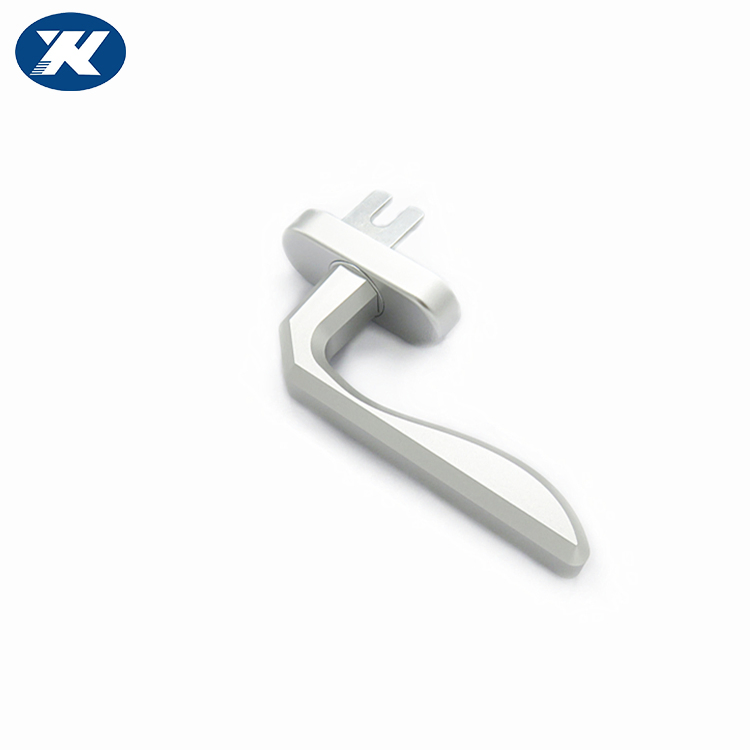 Aluminum Alloy Luxurious Style Golden Plated 360 Degree Plastic or Metal Base Window Handle for Apartment Hotel