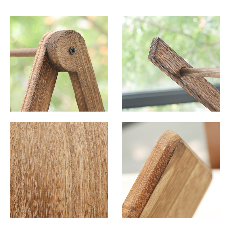 Elegant 3-Tier Wooden Cake Stand for Desserts and Cupcakes