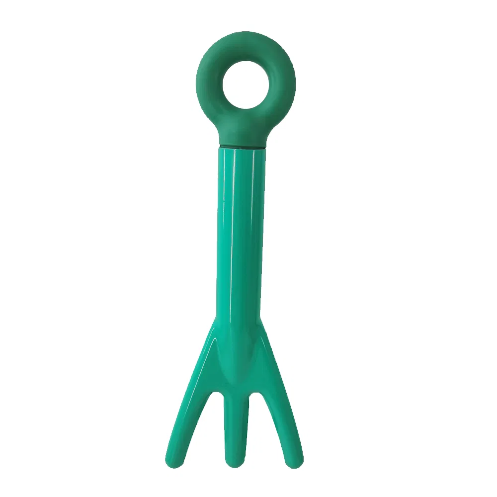 Factory Lightweight Plastic Children's Mini Safe Garden Hand Tools Shovel/Fork/Three Claw for Kids