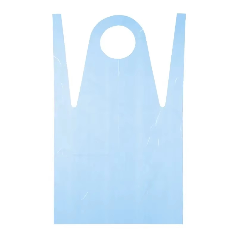 Disposable HDPE LDPE Polyethylene Apron Direct From Factory