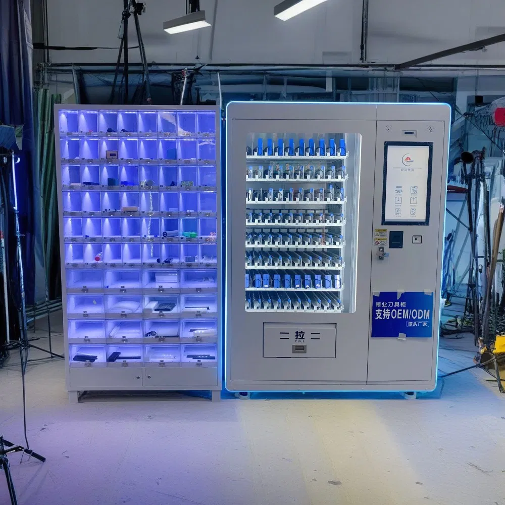 CNC Machine PPE Tool Vending Machine with Report Management System for Workshop