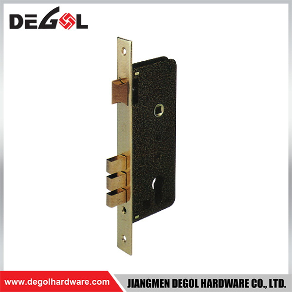 Modern Design Stainless Steel Iron Mortise Lock Durable Door Accessories