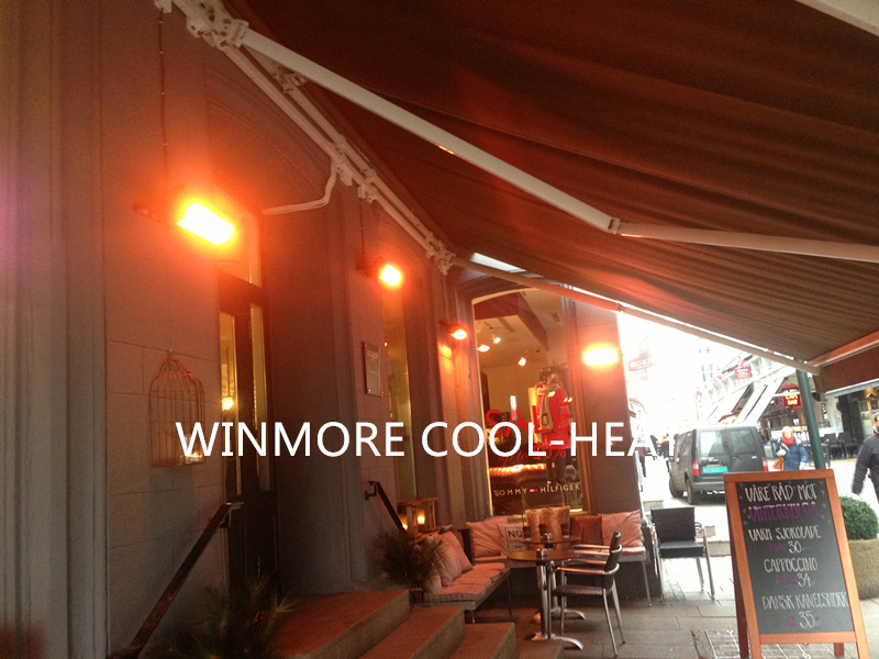 Instant Heater Patio Heater Quartz Heater