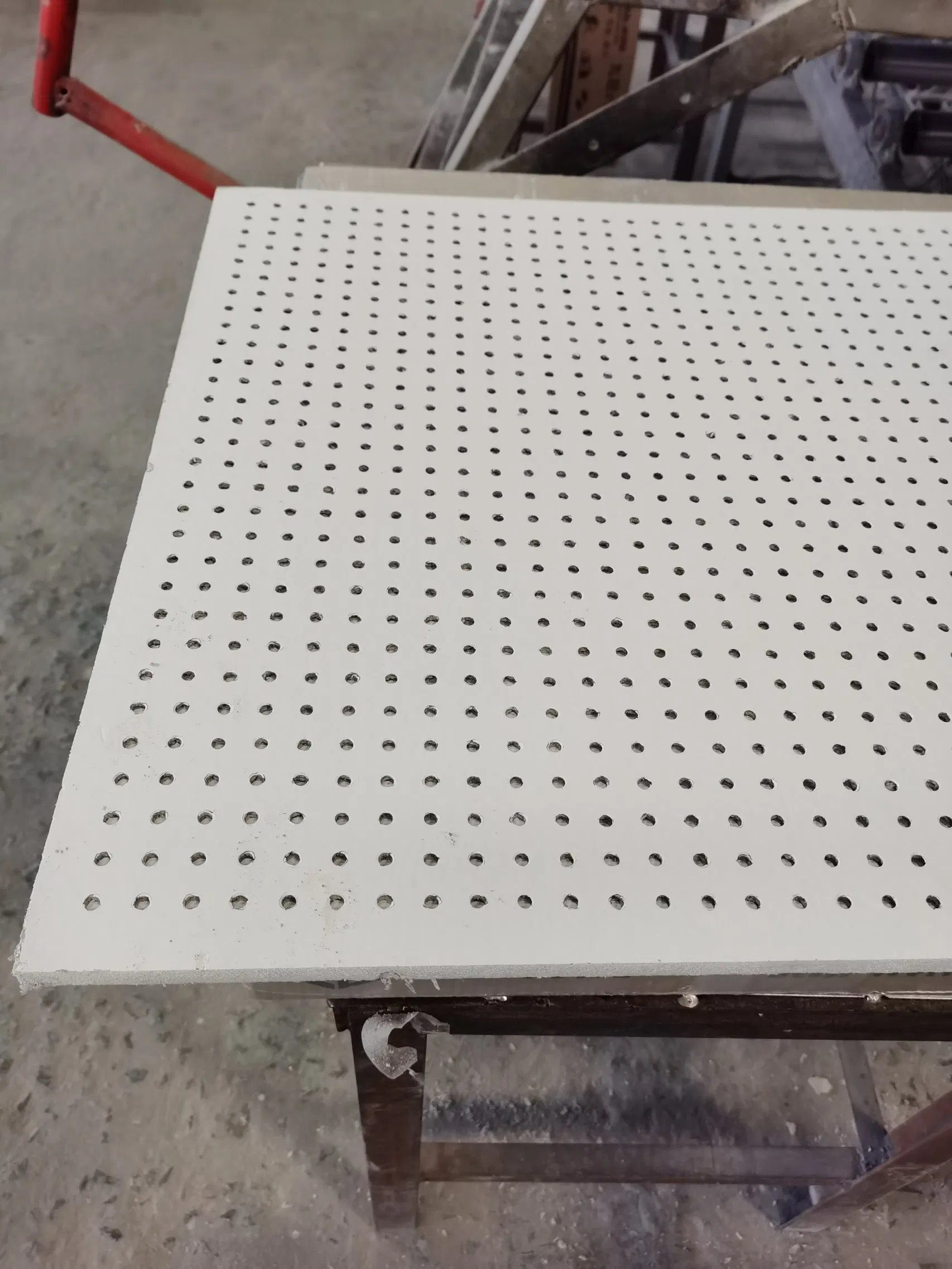 Premium Mineral Wool Ceiling Board with Pinhole Surface Design