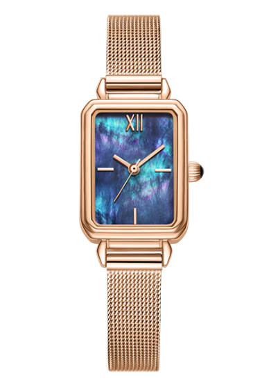 Best Modern Personalized Quartz Movement Square Shape Ladies Watch