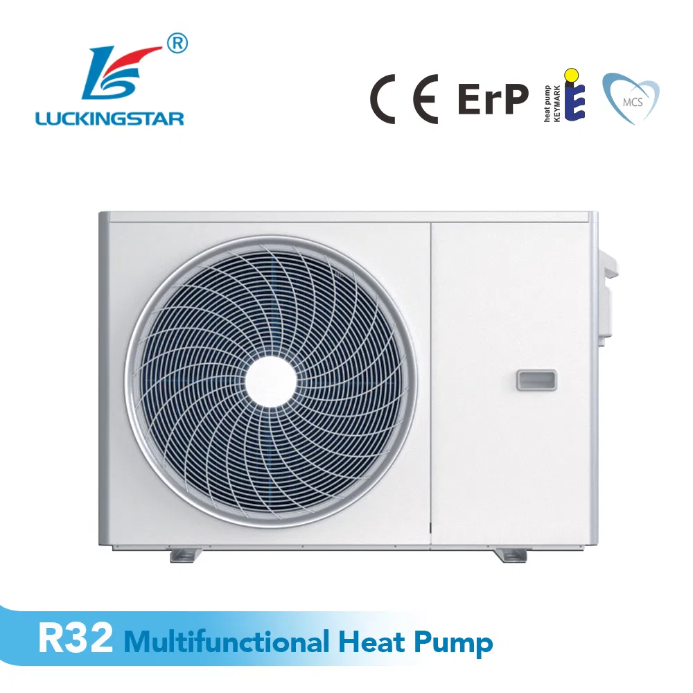 Luckingstar R32 Heating and Cooling Multifunctional Water Heater Air Source Heat Pump