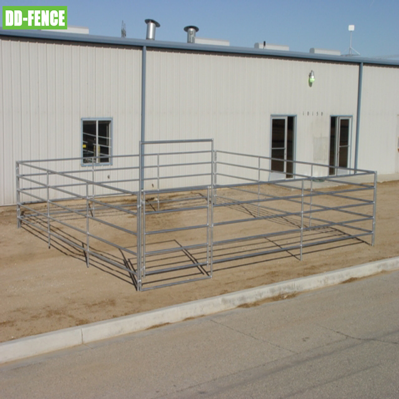 Galvanized Fence Safety Mesh Fence Cattle Horse Fence Panel Sheep Fence and Gate