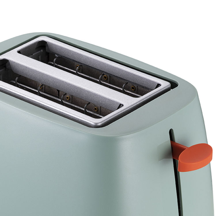 New Design Auto 2 Slices Portable Automatic Fast Heating Bread Toaster