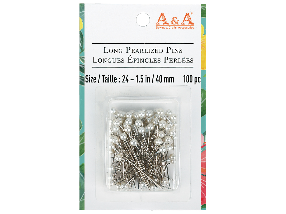 Булавка стальная для шитья портновская