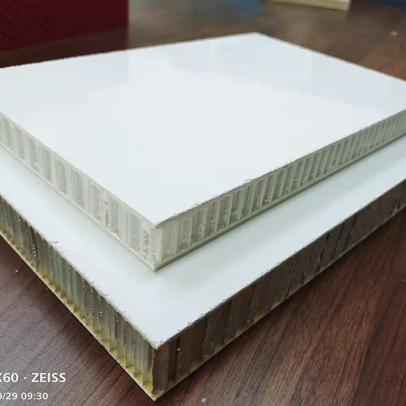 PP Honeycomb 8mm Aperture Polyurethane Foam Core Refrigerated Truck XPS Sandwich Panel 80mm for RV$