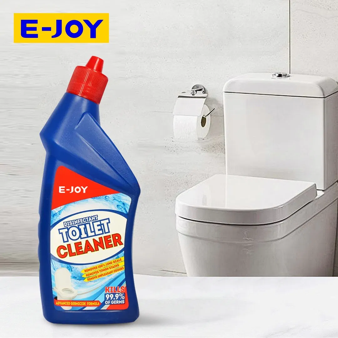 Fast - Acting Toilet Cleaner for Busy Households, Quickly Dissolving Odors, Stains, and Providing Instant Freshness for a Pleasant Bathroom Experience