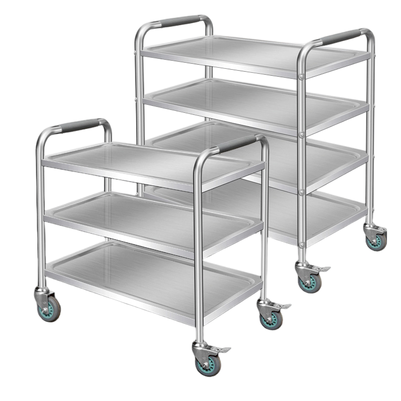 4 Layers Powder Coated Steel Wire Shelving Rack for Commercial Restaurant Kitchen Plate Storage Household and Commercial Multi-Level Angle Steel Shelves