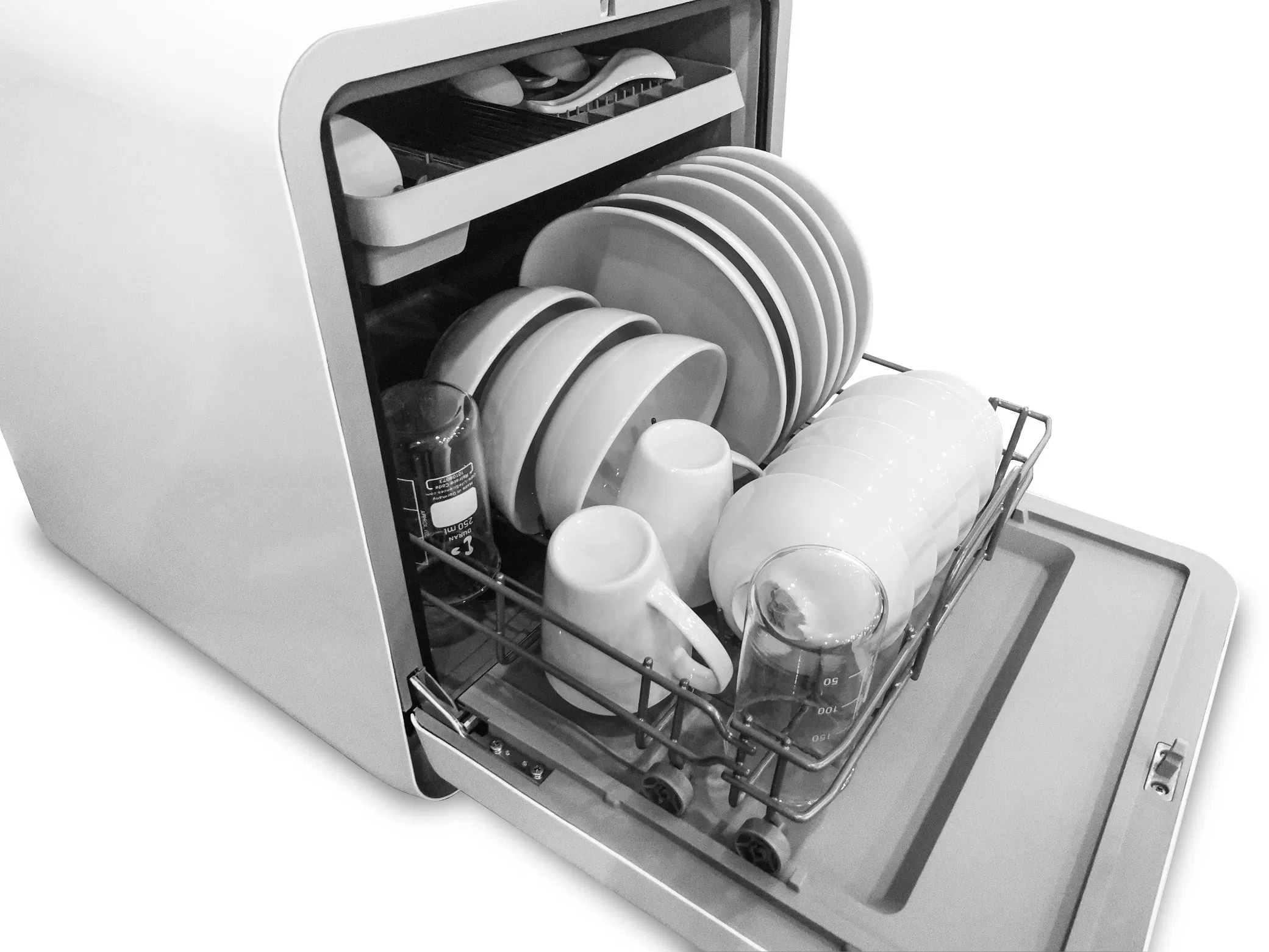 No Construction Required 2-Way Dishwasher