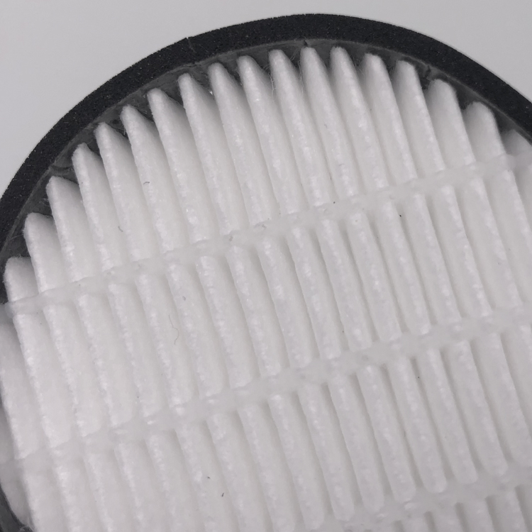 Replacement Customized Pleated Glassfiber Round HEPA Air Filters for LG Air Purifiers