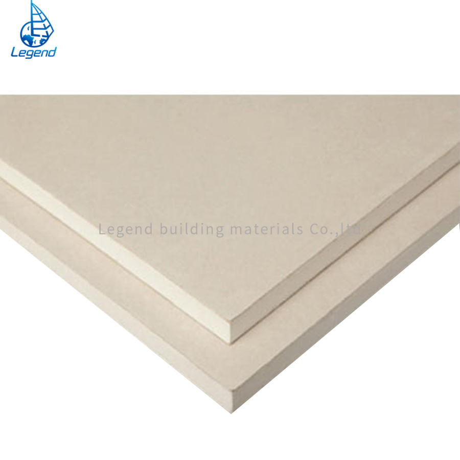 Waterproof Fireproof Moisture-Proof Plasterboard Drywall Gypsum Board 7mm Chinese Supplier