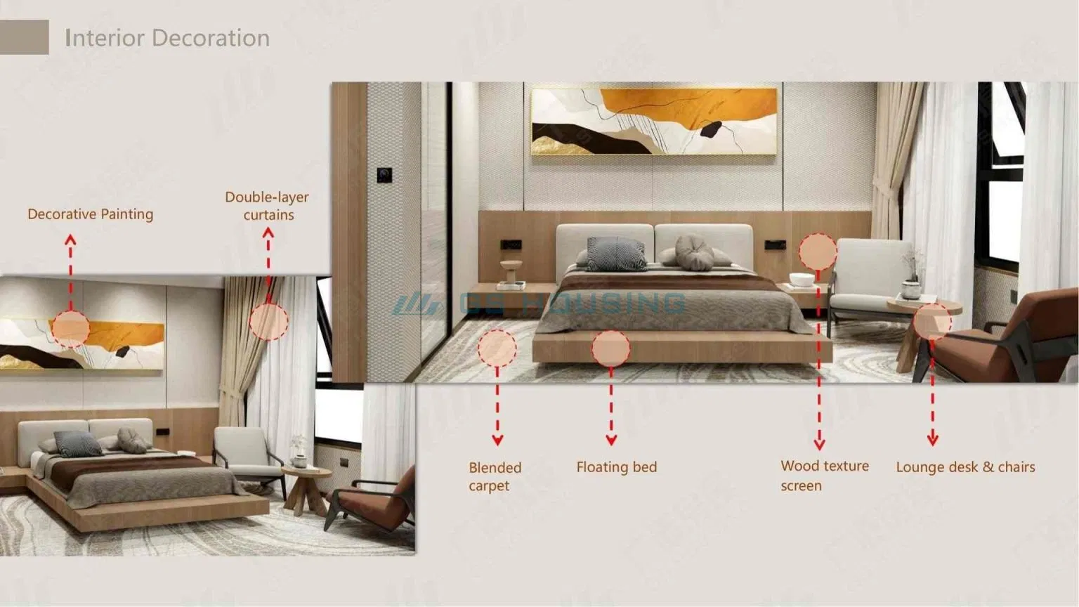 Prefabricated Hotel Unit Prefab Townhouse Villa Prefabricated House Hotel Modular High Rise Multi Storey Steel Structure Apartments