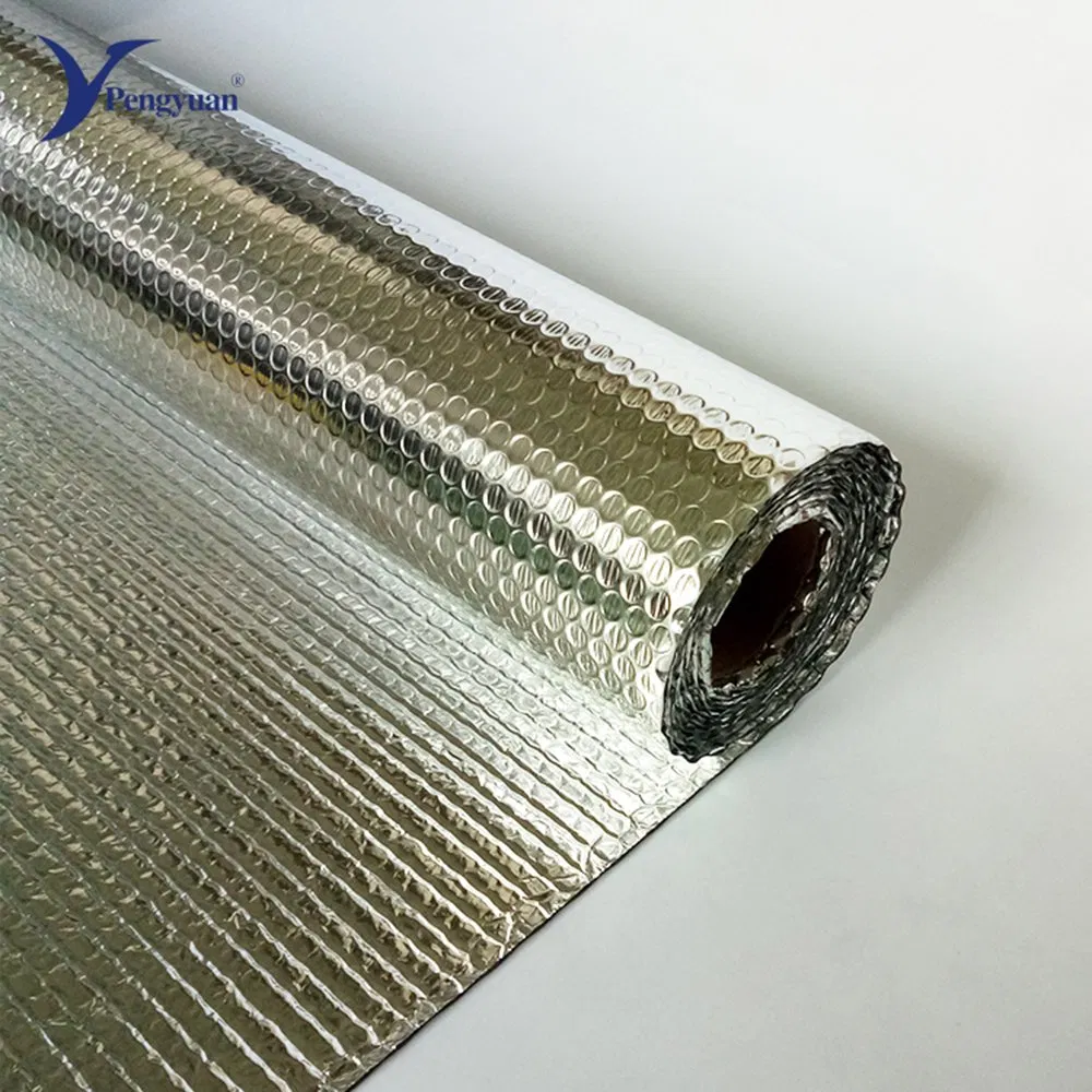 Reflective Aluminum Foil Heat Insulation Materials Air Bubble Insulation