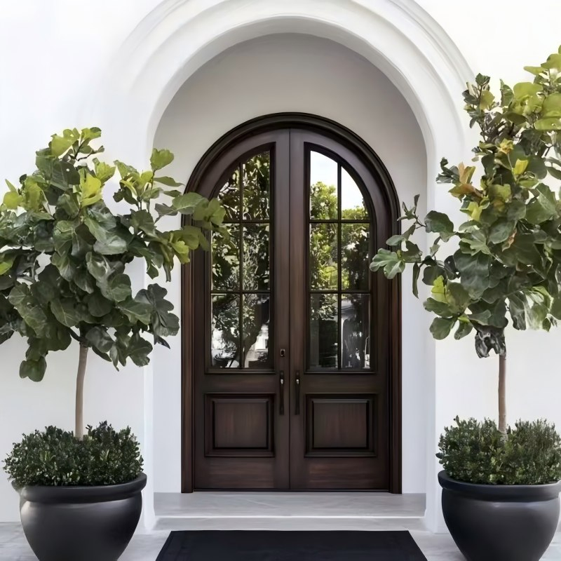 High-Quality PVC Hotel Entry Door for Global Buyers