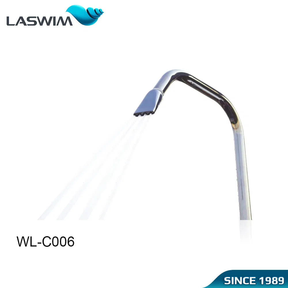 Stainless Steel SPA Swimming Pool Water Shower Impactor (WL-C006)