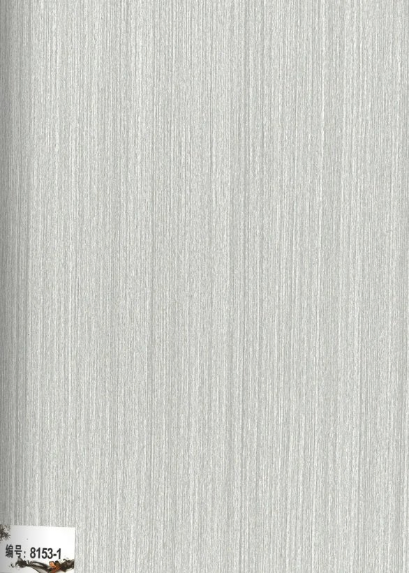 Wood Grain Decorative Paper for Laminated Door and Melamine Paper for MDF