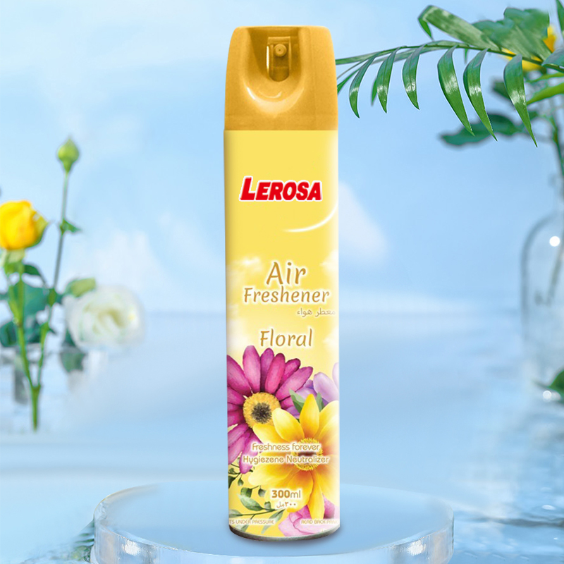 Long Lasting Health Floral 300ml OEM Air Freshener