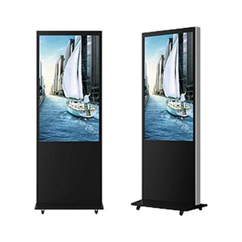 49 Inch Floor Standing Digital Signage LCD Advertising Display Touch Digital Kiosk