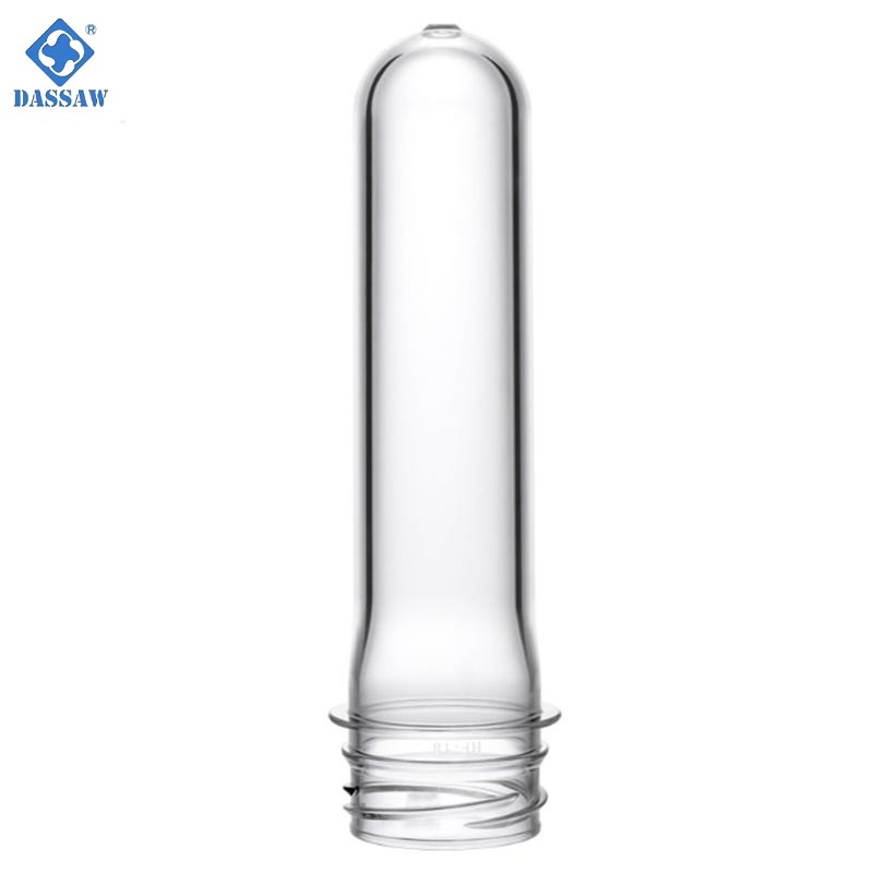 High-Quality Blue Transparent 5-Gallon Pet Preforms From China (20L/700g/730g) , Suitable for Water Bucket Production.