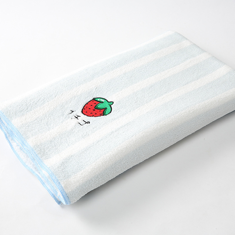 High Grade Customized Design Microfiber Soft Hotel Home Bath Towel
