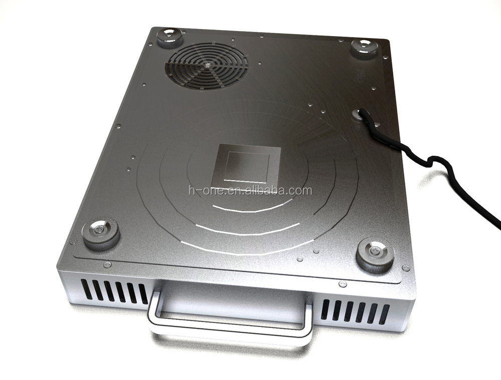 Black Vitro Ceramic Glass Plate Burner Infrared Cooktop