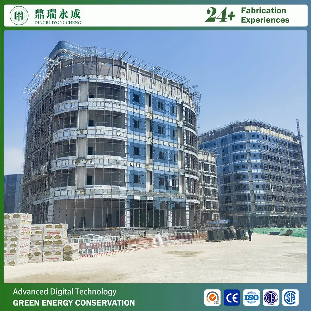 High-Quality Modular Prefab House Multi-Story Steel Structure Apartment Prefabricated House