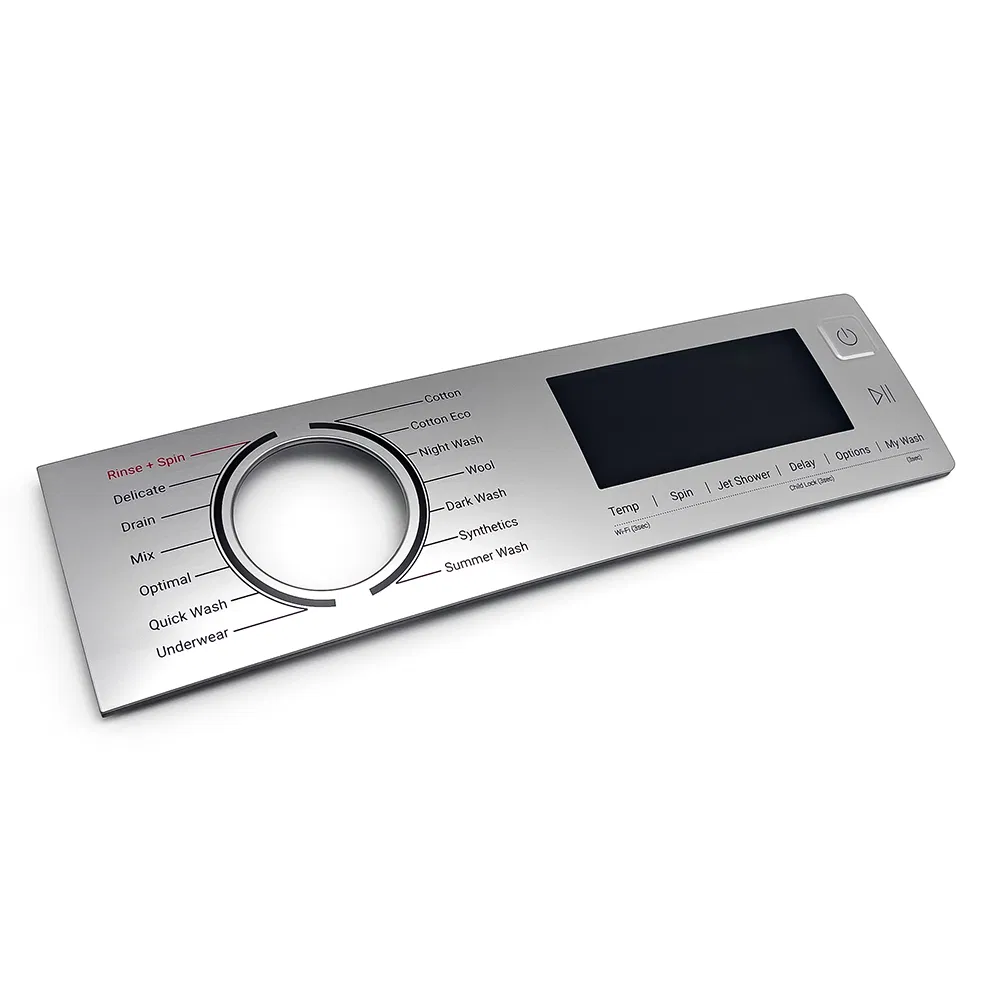 Custom Functional Panel Housing for Appliance Control Solutions