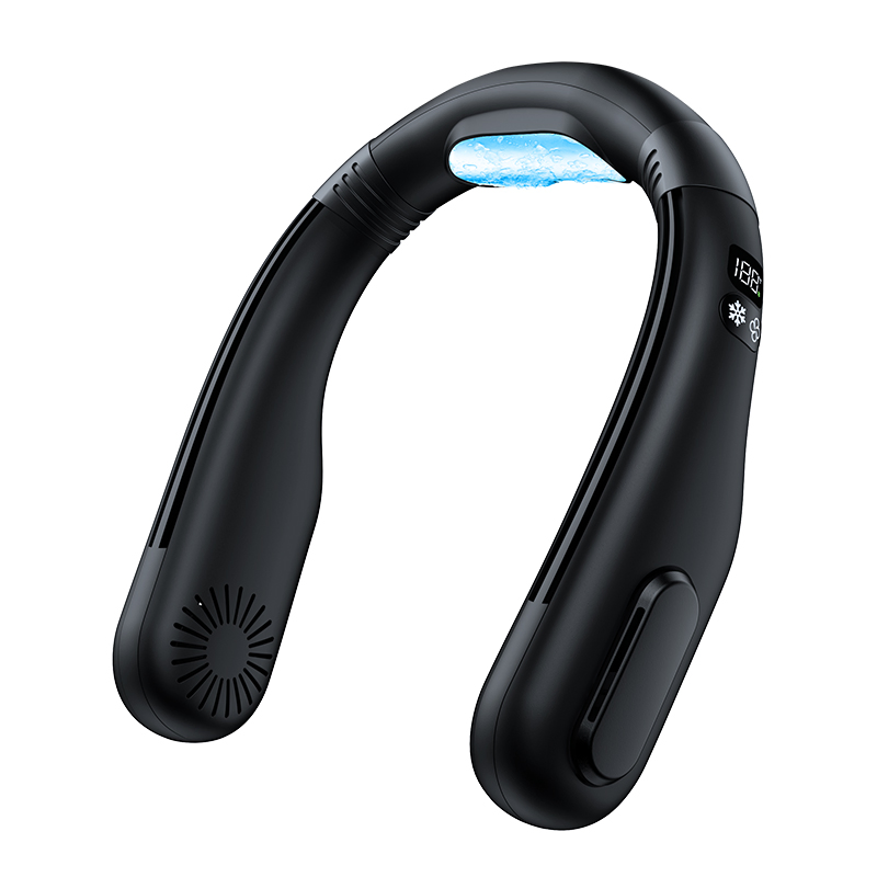 2023 Upgraded Portable Neck Fan, Bladeless Portable Fan Rechargeable