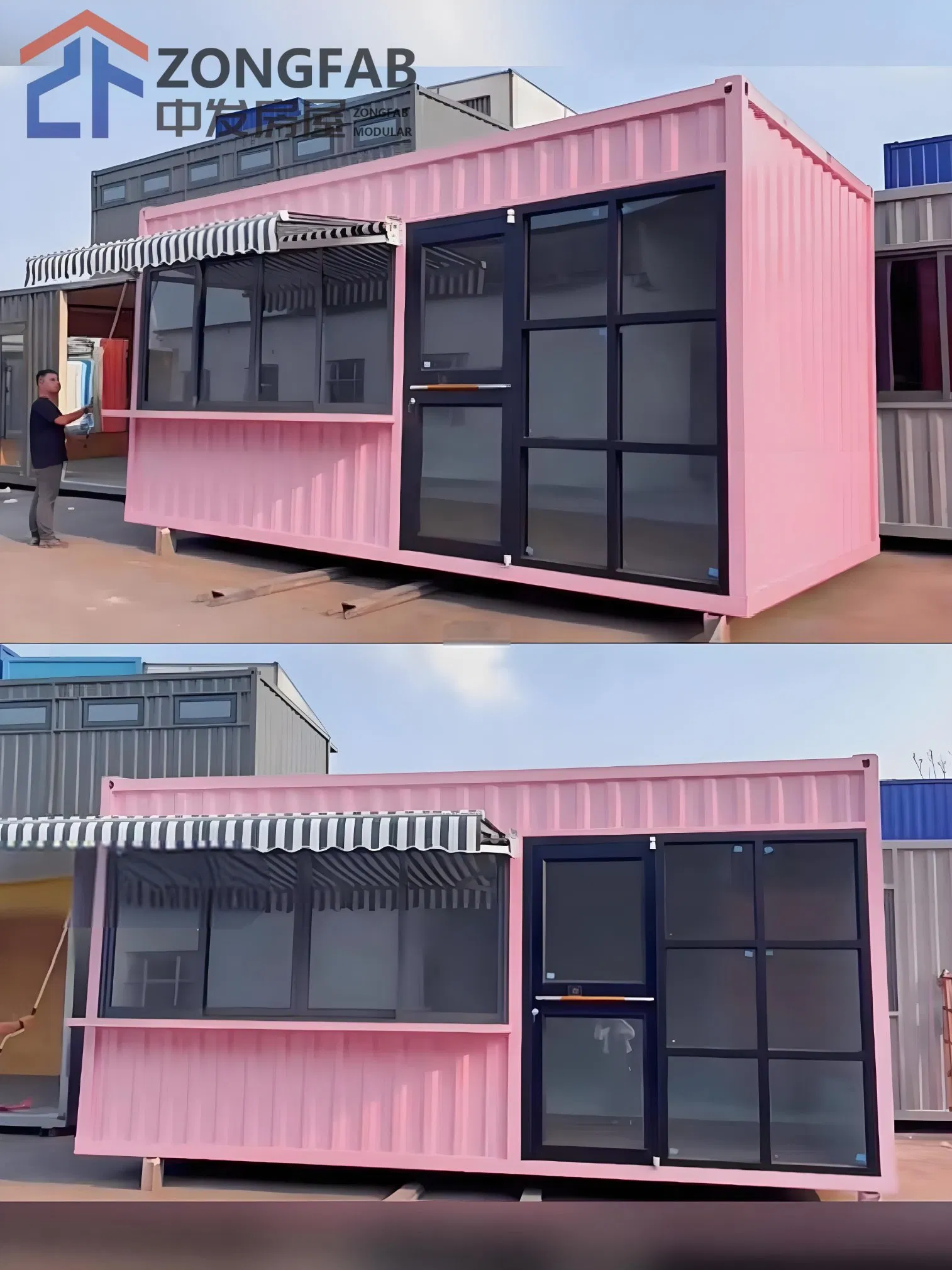 Economic Affordable Commercial Business Mobile Modular Container House
